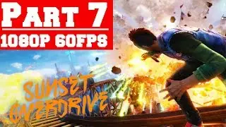 Sunset Overdrive - Gameplay Walkthrough Part 7 - No Commentary (PC)