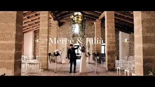 Mercè & Julià - Teaser - Vídeo de boda en Els Comdals - Lleida