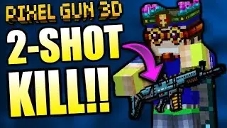 A 2-SHOT KILL AUTOMATIC PRIMARY?!? | The Most OP Weapon in Pixel Gun 3D (14.0.2)