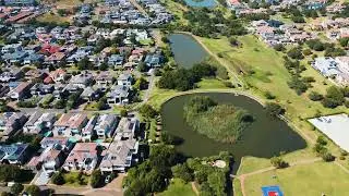 Aspen Hill drone video. South Africa Rich Estate.