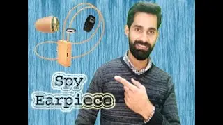 Invisible Wireless Mini Bluetooth Spy Earpiece Earphone | Spy Ear Gadget Review | Mios.pk