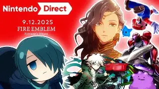 Nintendo Switch 2 Direct &ndash; 09.12.2025 Reaction + Fire Emblem Fortune's Weave Initial Thoughts