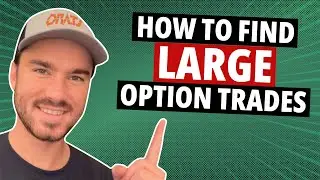 Find Trading Opportunities Using Large Options Volume