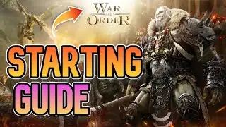 Starting Guide for War Strategy Game | War and Order