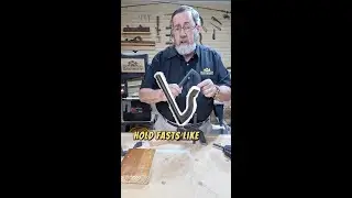 Fast-acting clamps as holdfasts: the quick fix every woodworker needs!
