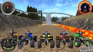 Impossible Dirt Quad Bikes Racing Game #2 - Extreme Motocross ATV Bike Stunts - Android IOS
