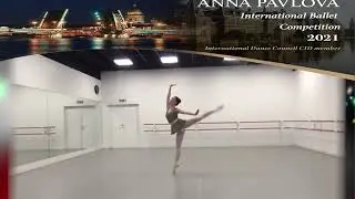 International Ballet Competition &laquo;Anna Pavlova 2021&raquo; (Defoin Charlotte)