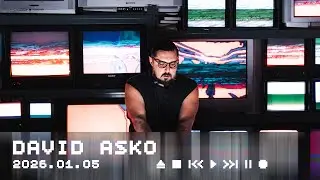 DAVID ASKO x KSET / 2026.01.05 | Techno, Electro, Electronic DJ Set