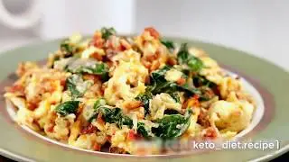 Mexican Keto Scramble recipe