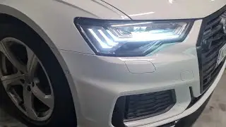 Audi A6 C8 S-Line 2020 LASER Matrix Beam LED