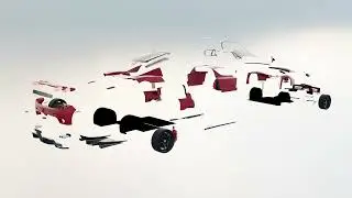 How 3D Product Animation Drives Sales | Washing Machine Exploded View