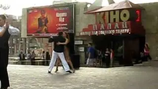 Танго под дождем - Кинопалац Харьков 1 сентября 2010