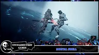 Mortal Shell  | Crypt of Martyr's Temple | Bossfight | Tarsus, The First Martyr | Axatana +5 |