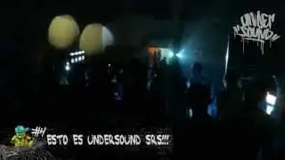 UNDERSOUND #4 - SOURDIESEL - LIVE SET 10/08/2013 - UNDERSOUND TV