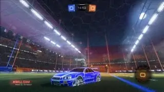 Rocket League&reg;Showcase New Titanium White Revenant Wheels From Haunted Hallows Crate!