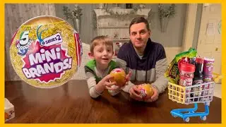 Surprise Mini Brands Mystery Capsule Real Miniature Brands Collectible Toy Review