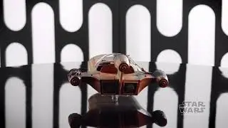 Star Wars Black Series Vehicles (Luke & Rey)