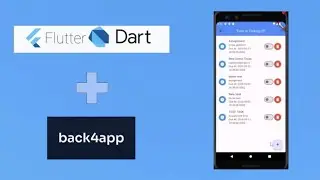Quick Task App Using Flutter and Back4App | Cross Platform App Dev Assignment | Task Management App