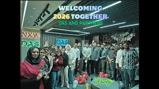 New Year 2026 Celebration at DAS & Partners Engineering Consultancy 🎆 | Team, Joy & New Beginnings