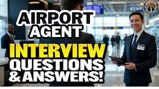 Airport Agent Interview Questions and Answers at 5-Star Hotel