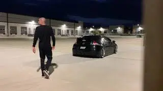 Honda CR-Z. Straight pipe exhaust. Custom tip/ Noblesse diffuser. J&rsquo;s racing skirts (Project cr-z)!
