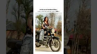 My true love 🐎 #bulletgirl  #bulletlover #bulletridergirl #royalenfield #bullet350 #ytshorts