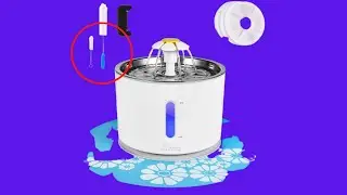 Before You Buy Cat Water Fountain Stainless Steel, 81oz/2.4L Pet Water Fountain