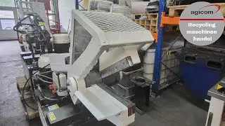 Alligatorschere JMC 407; alligator shear; gebrauchte Alligatorschere
