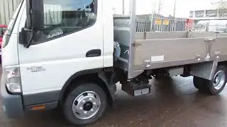MITSUBISHI FUSO CANTER 7C15 2010 STEEL BODY TIPPER (BV60 WZF) S/N:4003
