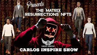 Matrix NFT Project -  Total chaos among fans, leads to crashing the interwebs over huge demand.