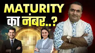 Numerology | Maturity Number Ka Rahasya 💫 | Discover Your Life&rsquo;s True Calling | Anraag Purie