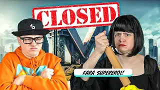 GASCA DE SUPEREROI SE INCHIDE!? (MvF Ep4S7)