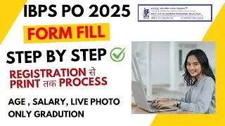 Don't Miss Out!  IBPS PO Form 2025 Filling DATE Ends Soon?