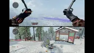 Halloween Outbreak! Splitscreen gameplay! I land on the helicopter! Call of Duty&reg;:Black Ops Cold War