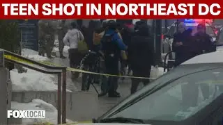 LIVE: Juvenile shot near Union Station in DC | FOX 5 DC