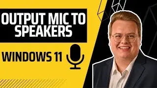 Вывод звука с микрофона на динамики в Windows 11 (Как петь караоке на компьютере)