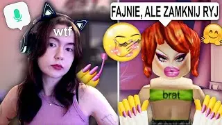 UDAJĘ TĄ JEDNĄ ZAZDROSNĄ KOLEŻANKĘ w ROBLOX