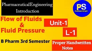 Flow Of Fluids Manometers Types Of Manometers Fluid Pressure Pharmaceutical Engineering#engineering