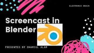 Screencast Tutorial - Blender!!!