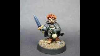 Reaper Miniatures 07004: Stitch Thimbletoe, Halfling Thief