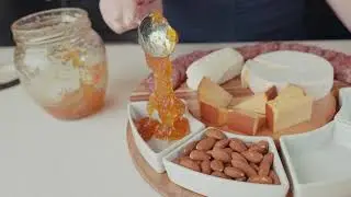 Cheese Board Set   Charcuterie Board Set and Cheese Serving Platter   Made from Acacia via amazon