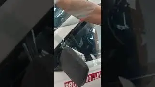 Corte de polarizado Nano Cer&aacute;mico 70% extra claro #shorts #polarizado #windowtint #papelahumado