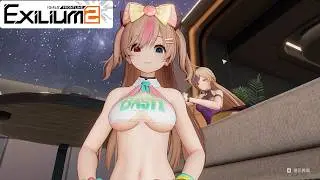 [Girls' Frontline 2] Basti (MK23) Crew Deck Animations & Interactions