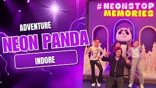 Neon Panda Activity Centre in indore with Mama & Mami #neonpanda #indore 