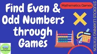 Find even and odd number through games / Mathematics