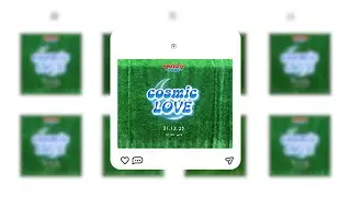 Cosmic Love 🚀 - MV teaser 1