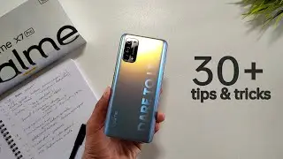 RealMe X7 Pro ⚡️Tips & Tricks | 30+ Special Features
