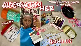 BECOMING HER EP 2 | Meet My Lover, Days in my life, New Hair & More!