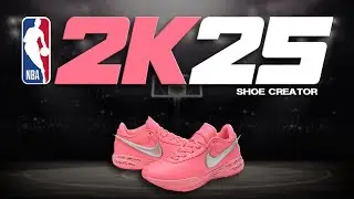 NBA 2K25 Shoe Creator - How to make Nike LeBron 20 'All-Time Scoring Record 38,388 Points'