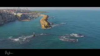 Amazing Aerial View of the Jaffa old Port in Israel in 4k - Drone Cinematography by Tal Hanoci